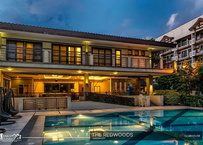 Apartamento The Redwoods Sm Fairview With Balcony Fairview Quezon Metro Philippines Manila