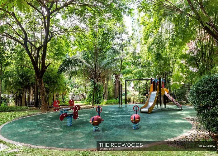 The Redwoods Sm Fairview With Balcony Fairview Quezon Metro Philippines Apartamento *